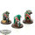 Space Marines - 3 x Eliminators - bemalt