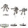 Space Marines - 3 x Primaris Inceptors - teilweise bemalt