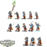 Cities of Sigmar - 13 x Black Ark Corsairs - bemalt