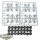 HdR Figuren - Gut - 24 Warriors of Minas Tirith - im Gussrahmen