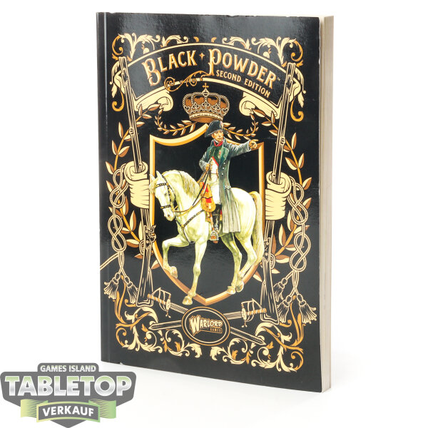 Sonstige - Black Powder II Rulebook Softback - englisch