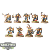 Stormcast Eternals - 9 Liberators klassisch - bemalt