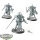 Adepta Sororitas - 3 Paragon Warsuits - unbemalt