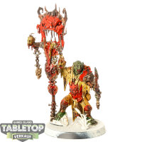 Orruk Warclans - Murknob with Belcha-banna - bemalt