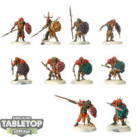 Orruk Warclans - 10 Gutrippaz - bemalt