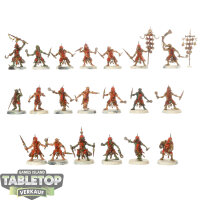 Orruk Warclans - 20 Hobgrot Slittaz - bemalt