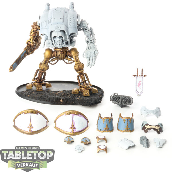Imperial Knights - Imperial Knight Gallant - teilweise bemalt