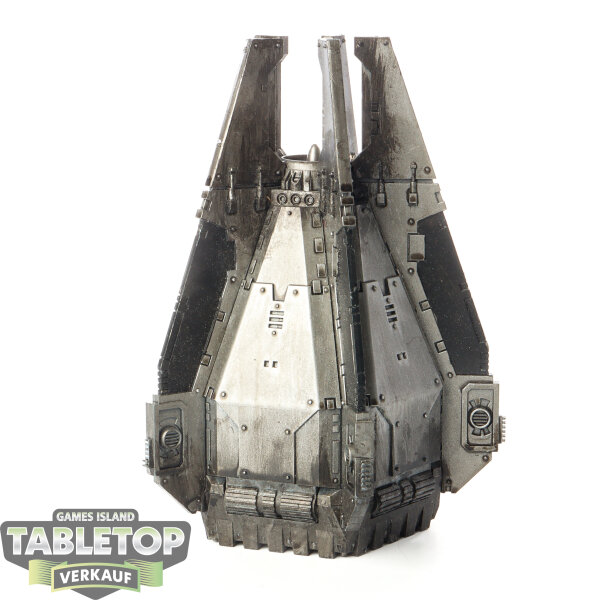 Space Marines - Drop Pod - teilweise bemalt