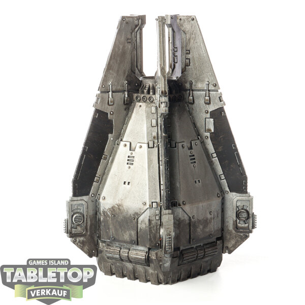 Space Marines - Drop Pod - teilweise bemalt
