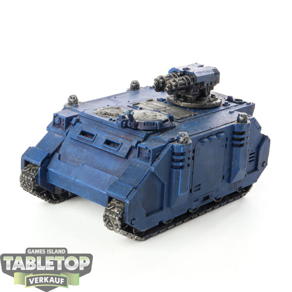 Space Marines - Razorback - teilweise bemalt