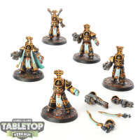 Thousand Sons - 5 x Scarab Occult Terminators - bemalt