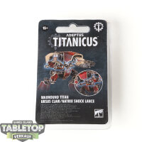 Adeptus Titanicus - Warhound Titan Ursus Claw / Natrix...