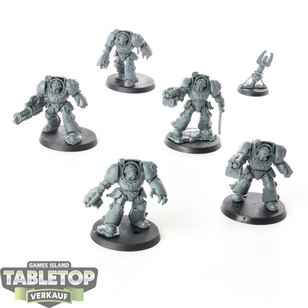 Space Marines - 5 x Terminator Squad - unbemalt