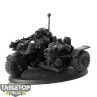 Space Marines - Attack Bike - grundiert