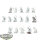 Wood Elf Realms - 16x Glade Guard (Klassisch) - grundiert