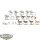 Wood Elf Realms - 14x Glade Riders (Klassisch) - teilweise bemalt
