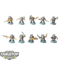 Kharadron Overlords - 10 x Arkanaut Company - bemalt