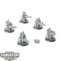 Kharadron Overlords - 5 x Grundstok Thunderers - unbemalt