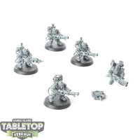 Kharadron Overlords - 5 x Grundstok Thunderers - unbemalt