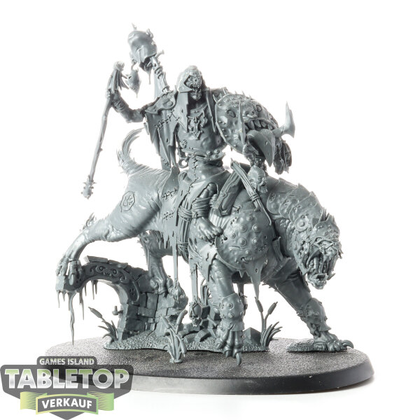 Orruk Warclans - Killaboss on Great Gnashtoof - unbemalt