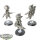 Kharadron Overlords - 3 Endrinriggers - grundiert