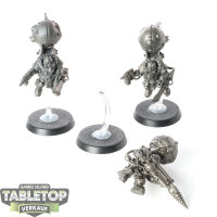Kharadron Overlords - 3 Endrinriggers - grundiert