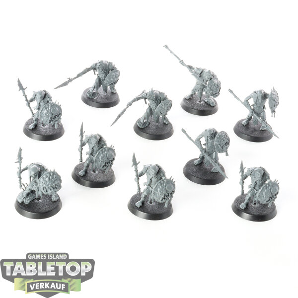 Orruk Warclans - 10 Gutrippaz - unbemalt