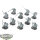 Orruk Warclans - 10 Gutrippaz - unbemalt