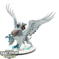 Cities of Sigmar - Freeguild General on Griffon - bemalt