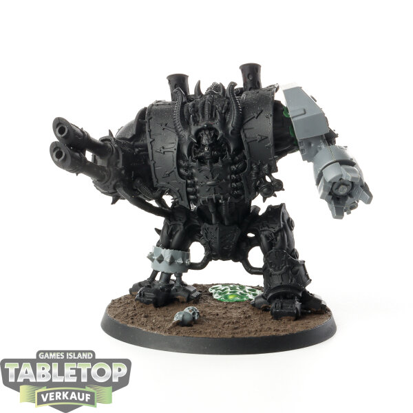 Chaos Space Marines - Helbrute - teilweise bemalt
