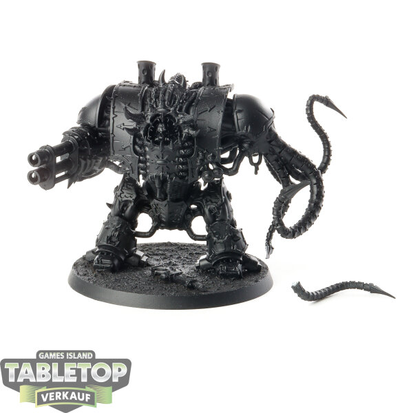Chaos Space Marines - Helbrute - grundiert
