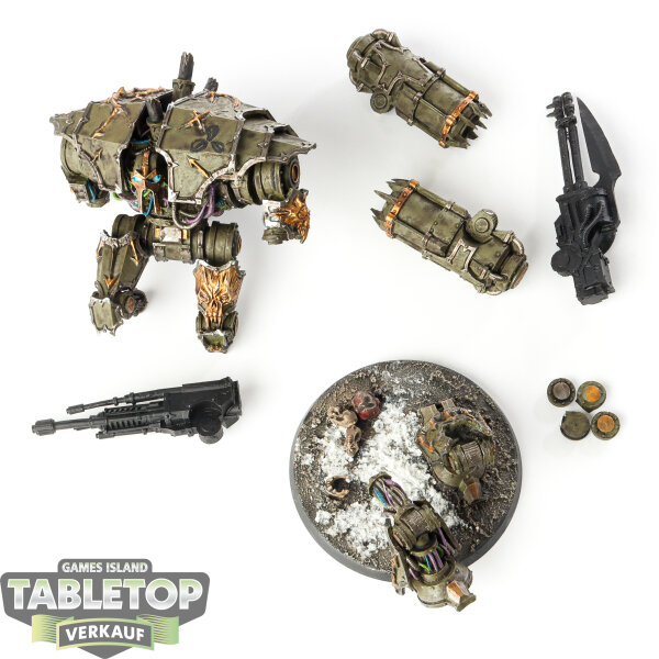 Chaos Space Marines - Chaos Decimator Daemon Engine - bemalt