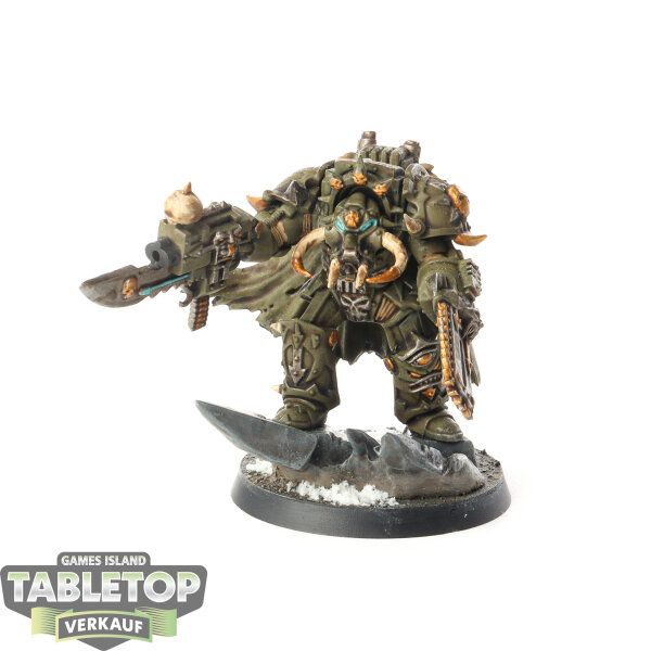 Chaos Space Marines - Chaos Lord in Terminator Armour - bemalt