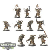 Chaos Space Marines - 10 Chaos Space Marines - teilweise...