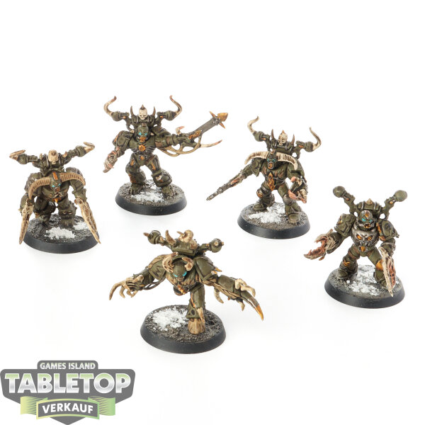 Chaos Space Marines - 5 Possessed - klassisch - bemalt
