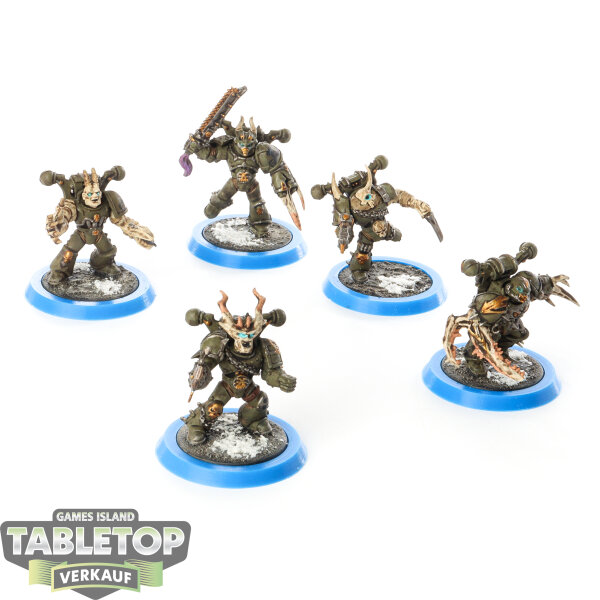 Chaos Space Marines - 5 Possessed - bemalt
