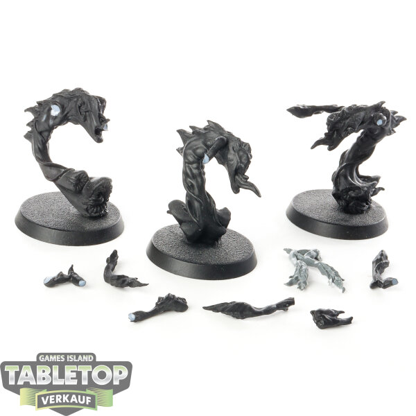 Disciples of Tzeentch - 3 Flamers of Tzeentch - grundiert
