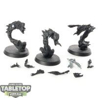 Disciples of Tzeentch - 3 Flamers of Tzeentch - grundiert