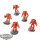 Blood Angels - 5 Vanguard Veteran Squad klassisch - grundiert