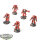 Blood Angels - 5 Vanguard Veteran Squad klassisch - bemalt