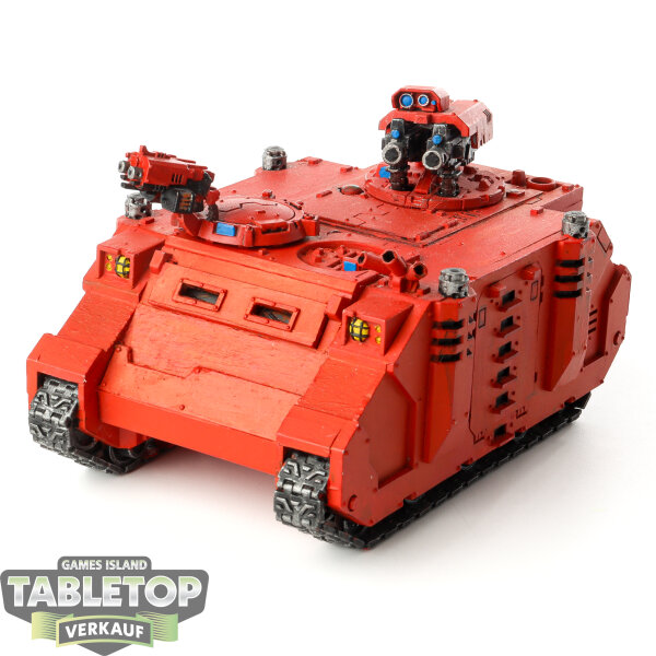Space Marines - Razorback - teilweise bemalt