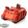 Space Marines - Razorback - teilweise bemalt