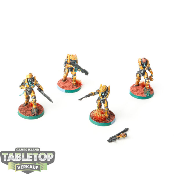 Infinity - Yu Jing Wú Míng Assault Corps - bemalt