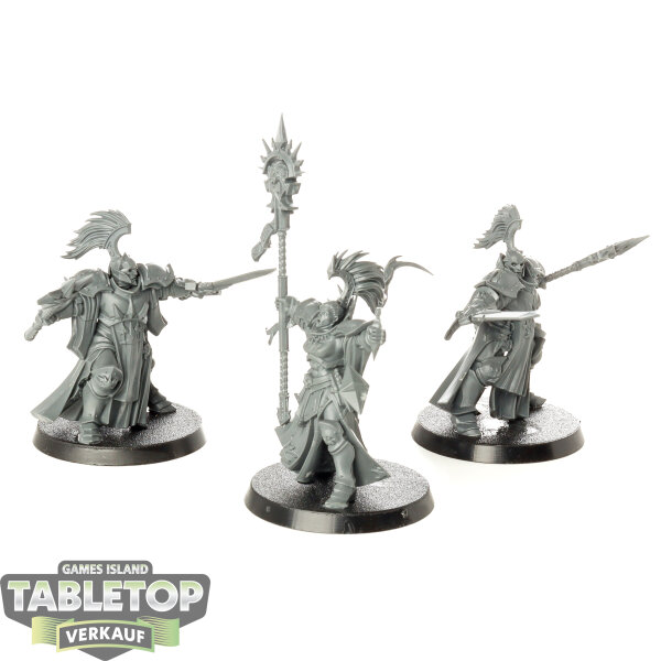 Stormcast Eternals - 3 x Evocators - unbemalt