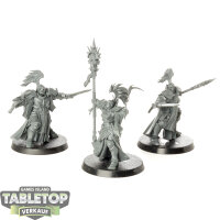 Stormcast Eternals - 3 x Evocators - unbemalt