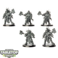 Stormcast Eternals - 5 x Retributors - unbemalt