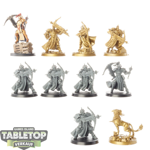 Stormcast Eternals - 9 x Castigators - unbemalt