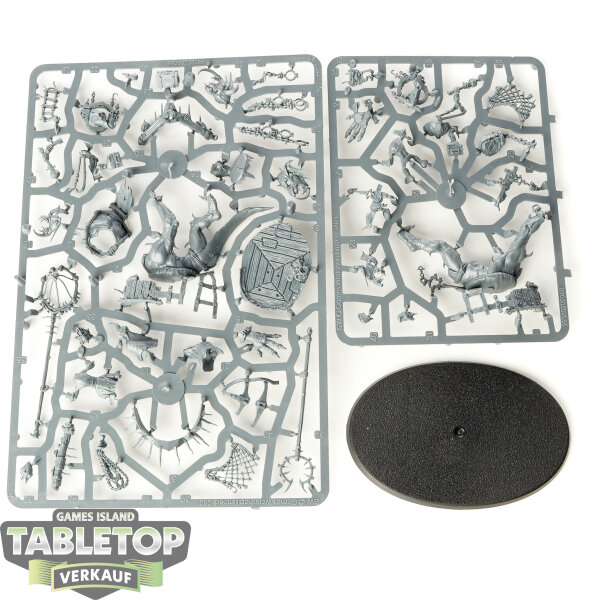 Orruk Warclans - Marshcrawla Sloggoth - im Gussrahmen