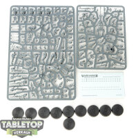 Horus Heresy - 5 x Solar Auxilia Tactical Command Section...