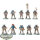 Horus Heresy - 10 x Veletaris Storm Section - bemalt